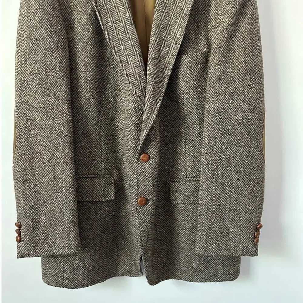 Vintage Levi's Wool Sports Coat Jacket size 44R
